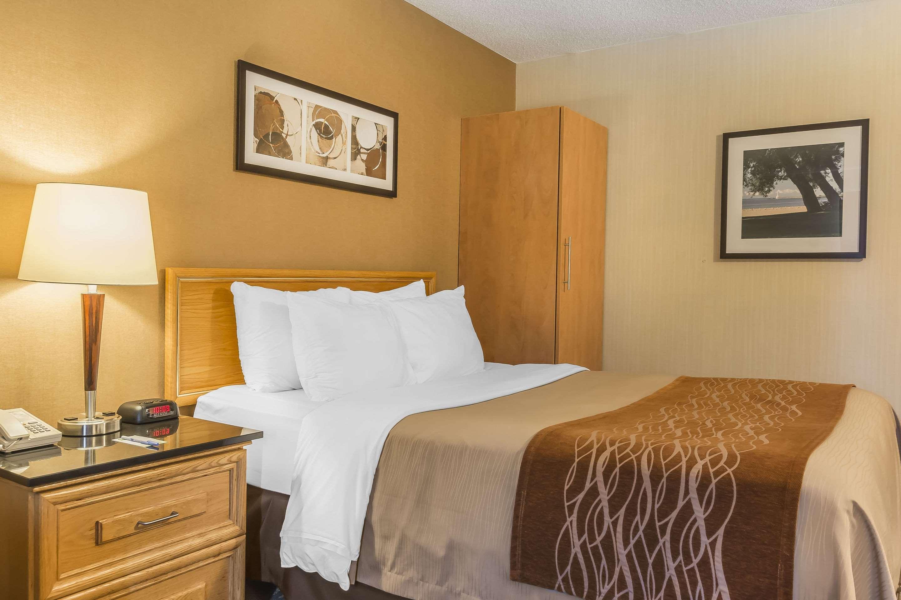 Comfort Inn Cobourg Exterior foto