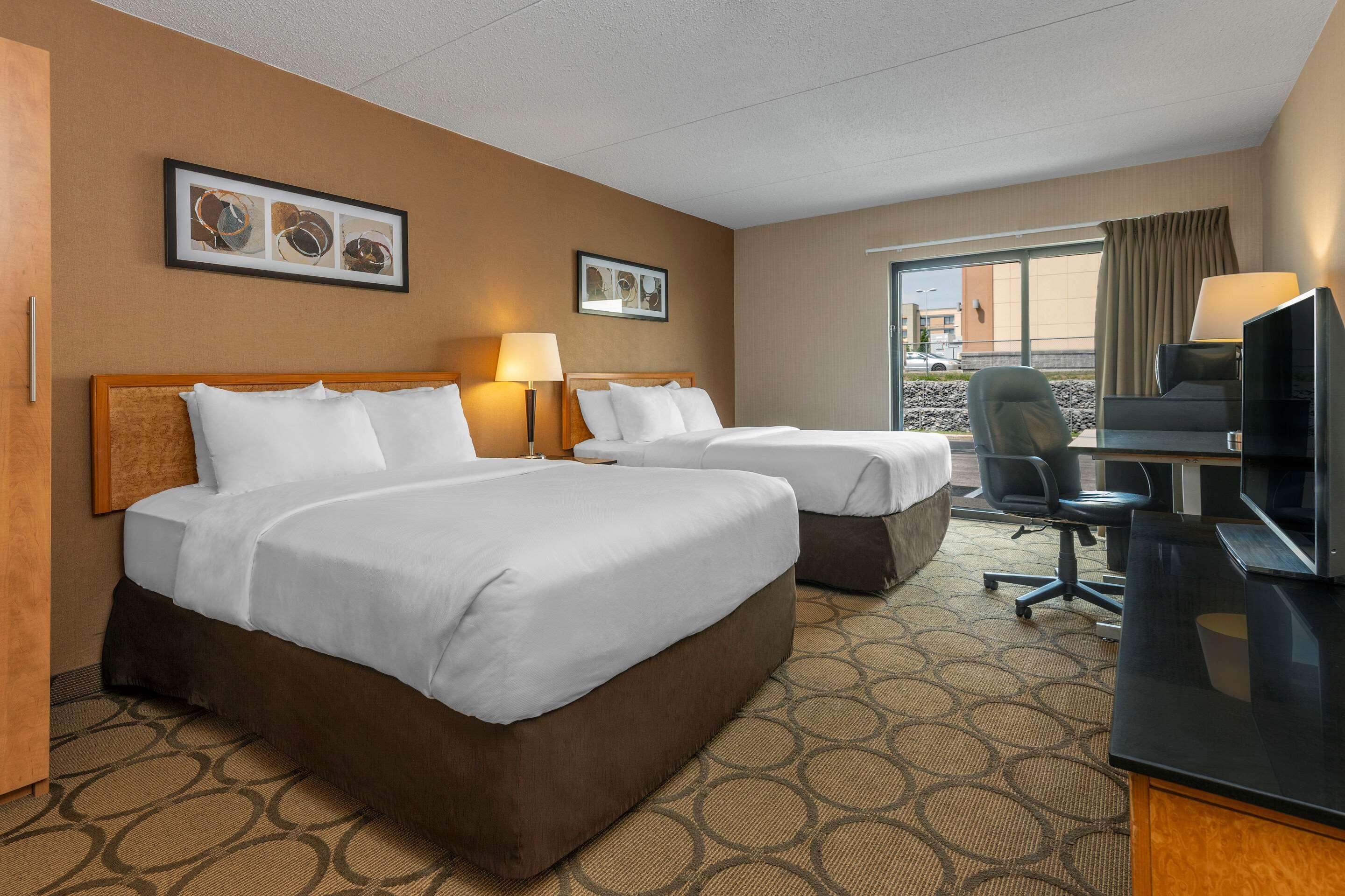 Comfort Inn Cobourg Exterior foto