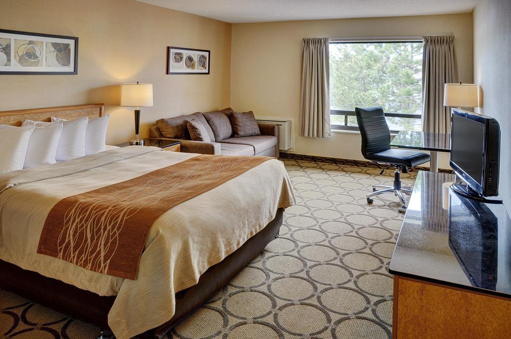 Comfort Inn Cobourg Exterior foto