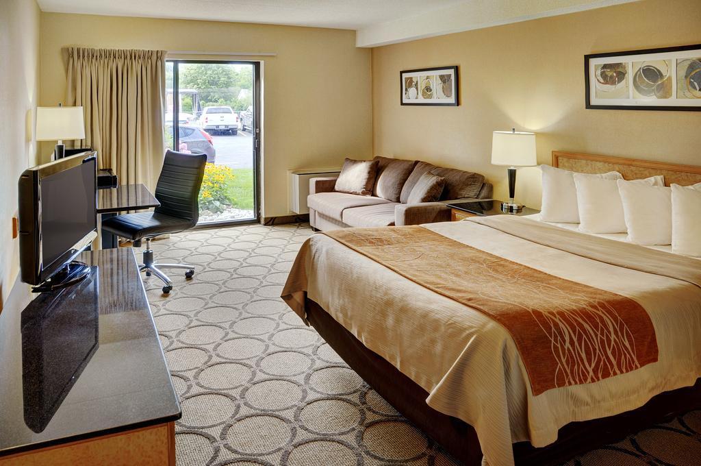 Comfort Inn Cobourg Exterior foto