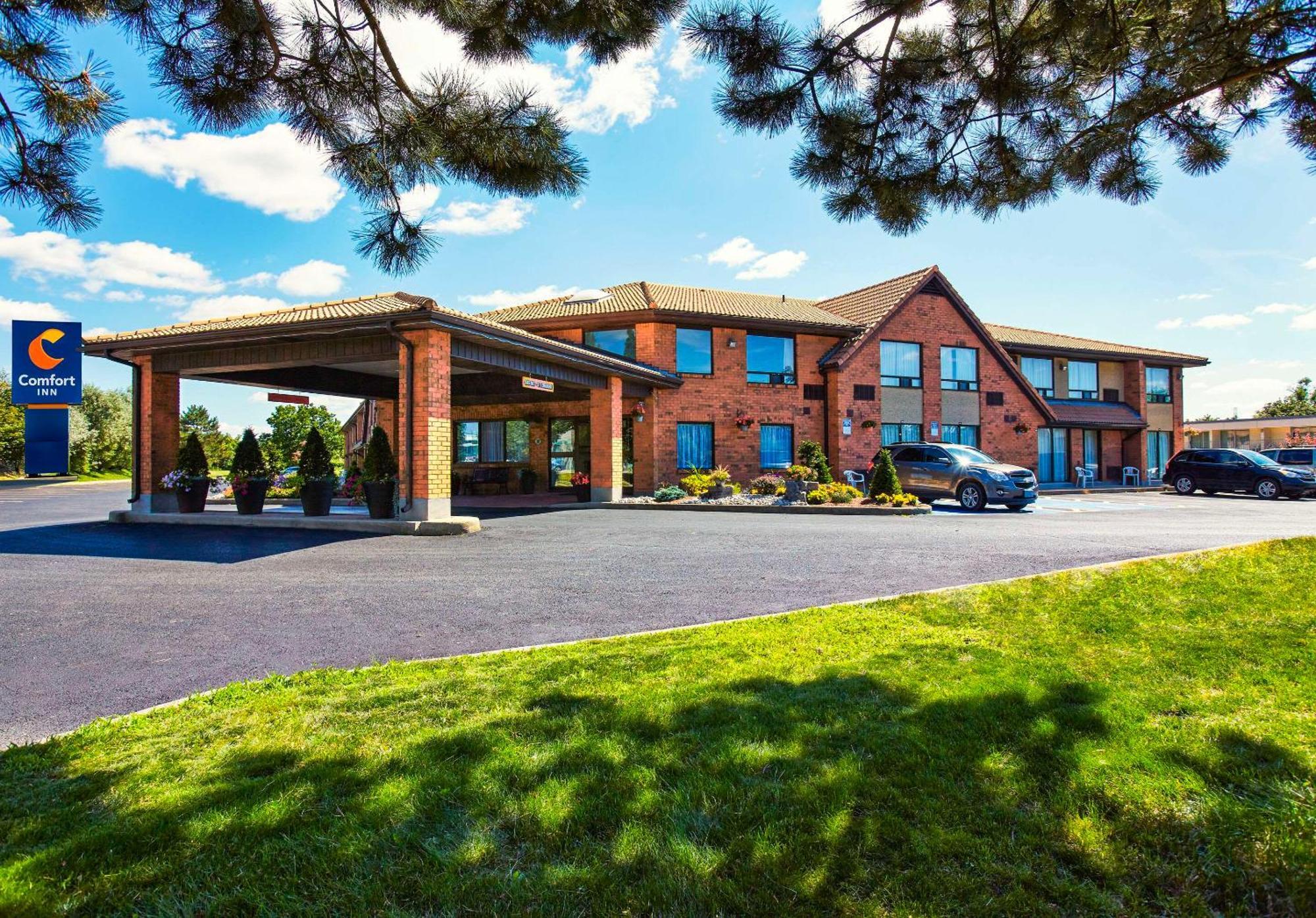 Comfort Inn Cobourg Exterior foto